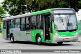 Viação Santa Brígida 1 0410 na cidade de São Paulo, São Paulo, Brasil, por Felipe Pessoa de Albuquerque. Número da foto: #:id.