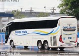 Viação Ouro e Prata 710 na cidade de Goiânia, Goiás, Brasil, por Busologia Gabrielística. Número da foto: #12901794.