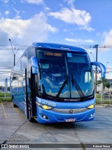 Viação Águia Branca 27900 na cidade de São Mateus, Espírito Santo, Brasil, por Robson Souza. Número da foto: #:id.