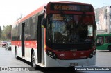Redbus Urbano 1856 na cidade de Santiago, Santiago, Metropolitana de Santiago, Chile, por Benjamín Tomás Lazo Acuña. Número da foto: #12901991.