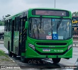 Transportes Santo Antônio RJ 161.098 na cidade de Duque de Caxias, Rio de Janeiro, Brasil, por Alex Meireles. Número da foto: #12900757.