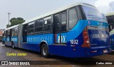 Metrobus 1032 na cidade de Goiânia, Goiás, Brasil, por Carlos Júnior. Número da foto: #12901603.