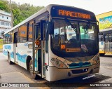 Viação Paula Santos 6200 na cidade de Santos Dumont, Minas Gerais, Brasil, por MATEUS VINTE. Número da foto: #:id.