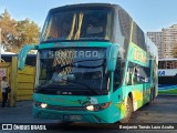 Bus Norte KHSX12 na cidade de Estación Central, Santiago, Metropolitana de Santiago, Chile, por Benjamín Tomás Lazo Acuña. Número da foto: #12902273.