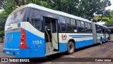 Metrobus 1104 na cidade de Goiânia, Goiás, Brasil, por Carlos Júnior. Número da foto: #12901598.