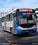 Viação Forte AF-98502 na cidade de Belém, Pará, Brasil, por Samara Goes. Número da foto: #12901864.