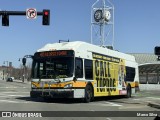 MBTA - Massachusetts Bay Transportation Authority 1719 na cidade de Boston, Massachusetts, Estados Unidos, por Marco Silva. Número da foto: #12901963.