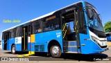 HP Transportes Coletivos 20.555 na cidade de Goiânia, Goiás, Brasil, por Carlos Júnior. Número da foto: #12901670.
