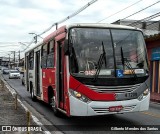 Pêssego Transportes 4 7209 na cidade de São Paulo, São Paulo, Brasil, por Gilberto Mendes dos Santos. Número da foto: #12900347.