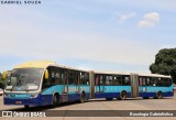 Metrobus 1002 na cidade de Goiânia, Goiás, Brasil, por Busologia Gabrielística. Número da foto: #12901302.