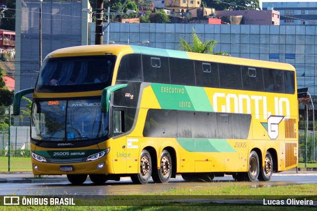 Empresa Gontijo de Transportes 25005 na cidade de Vitória, Espírito Santo, Brasil, por Lucas Oliveira. Número da foto: #12902953.