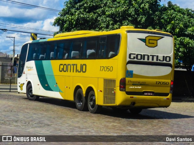 Empresa Gontijo de Transportes 17050 na cidade de Vitória da Conquista, Bahia, Brasil, por Davi Santos. Número da foto: #12904913.