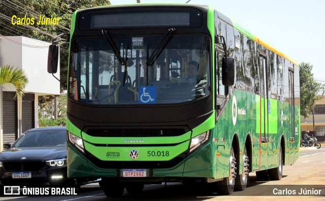 Rápido Araguaia 50.018 na cidade de Goiânia, Goiás, Brasil, por Carlos Júnior. Número da foto: #12903675.
