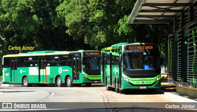 HP Transportes Coletivos 20.785 na cidade de Goiânia, Goiás, Brasil, por Carlos Júnior. Número da foto: #12904363.