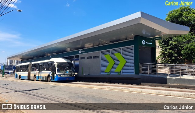 Metrobus 1132 na cidade de Goiânia, Goiás, Brasil, por Carlos Júnior. Número da foto: #12904290.