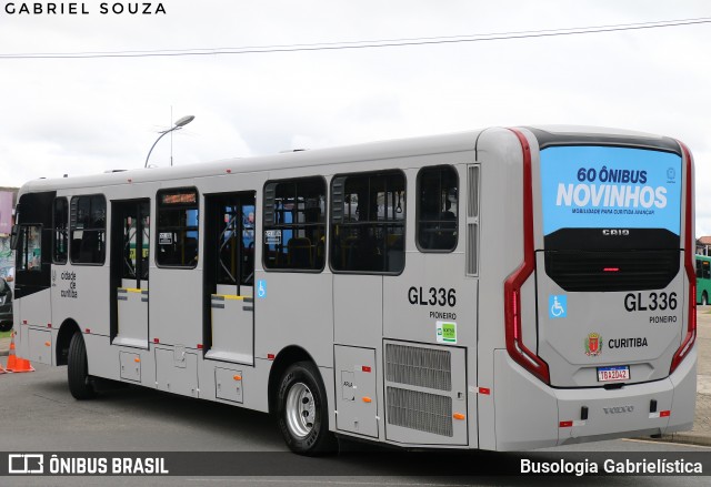 Viação Cidade Sorriso >> Viação Sorriso de Curitiba GL336 na cidade de Curitiba, Paraná, Brasil, por Busologia Gabrielística. Número da foto: #12903547.