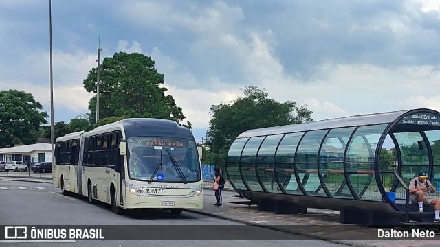 Araucária Transportes Coletivos 19M76 na cidade de Curitiba, Paraná, Brasil, por Dalton Neto. Número da foto: #12904771.