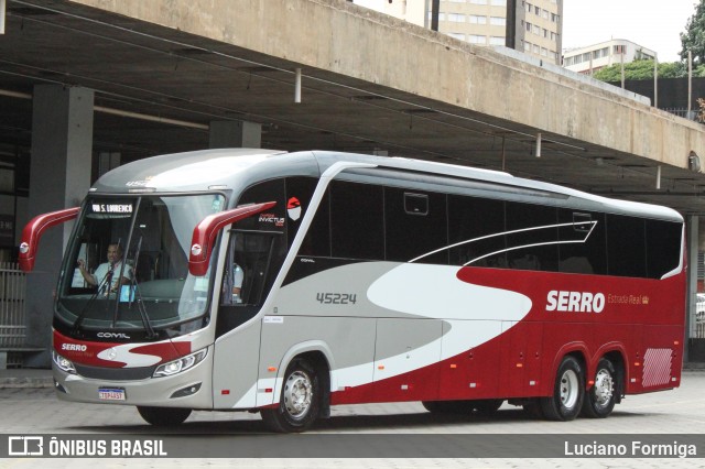 Viação Serro 45224 na cidade de Belo Horizonte, Minas Gerais, Brasil, por Luciano Formiga. Número da foto: #12904749.