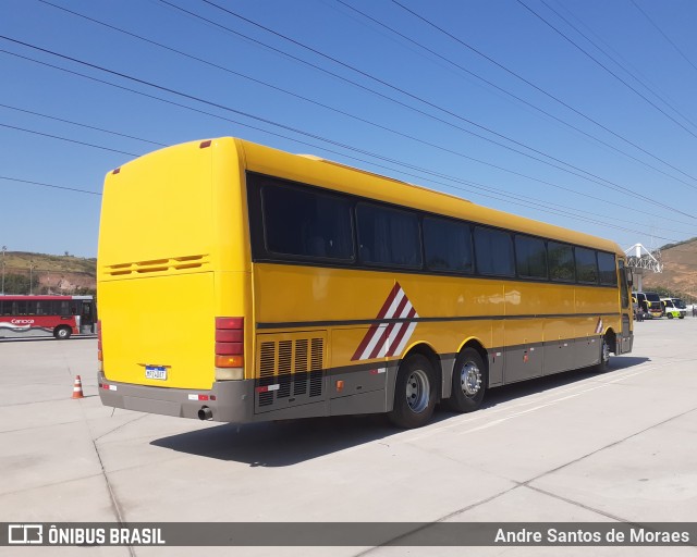 Associação de Preservação de Ônibus Clássicos 4387 na cidade de Duque de Caxias, Rio de Janeiro, Brasil, por Andre Santos de Moraes. Número da foto: #12903703.