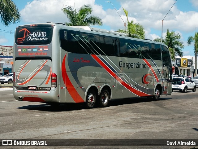 Gasparzinho Turismo 1010 na cidade de Feira de Santana, Bahia, Brasil, por Davi Almeida. Número da foto: #12904318.