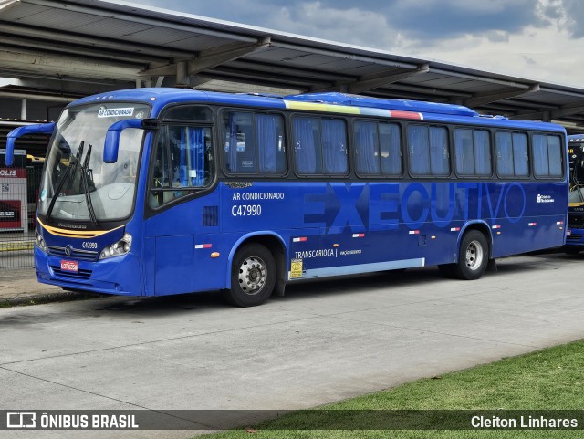 Viação Redentor C47990 na cidade de Rio de Janeiro, Rio de Janeiro, Brasil, por Cleiton Linhares. Número da foto: #12904072.