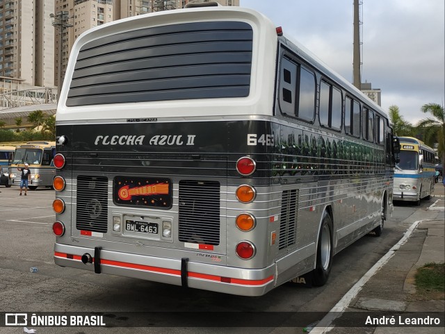 Ônibus Particulares 6463 na cidade de Barueri, São Paulo, Brasil, por André Leandro. Número da foto: #12902404.