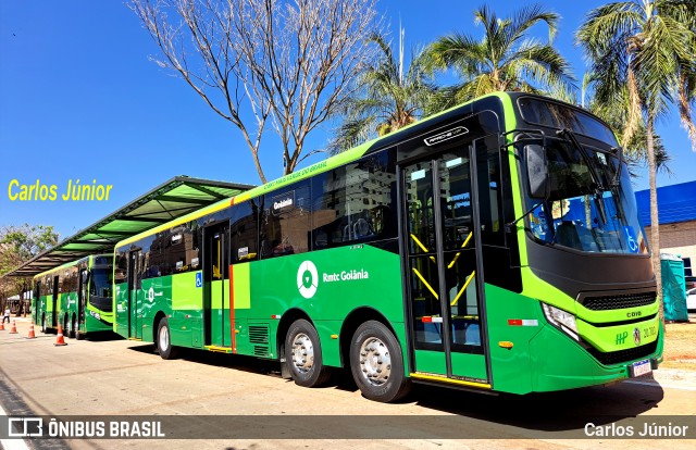 HP Transportes Coletivos 20.783 na cidade de Goiânia, Goiás, Brasil, por Carlos Júnior. Número da foto: #12903683.