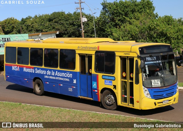 NSA - Nuestra Señora de la Asunción 535 na cidade de Foz do Iguaçu, Paraná, Brasil, por Busologia Gabrielística. Número da foto: #12903238.