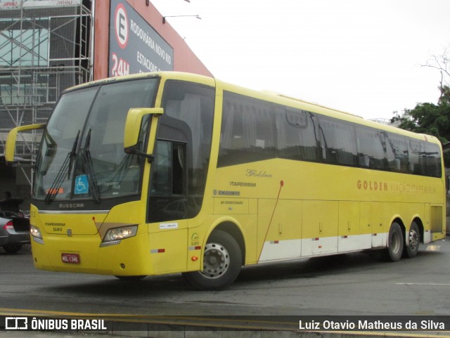 Viação Itapemirim 48113 na cidade de Rio de Janeiro, Rio de Janeiro, Brasil, por Luiz Otavio Matheus da Silva. Número da foto: #12903319.