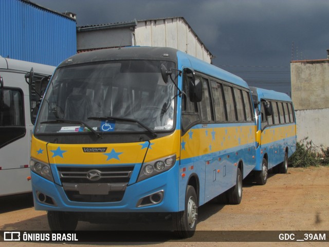 Transporte Acessível Unicarga 000 na cidade de Fazenda Rio Grande, Paraná, Brasil, por GDC __39AM. Número da foto: #12903759.