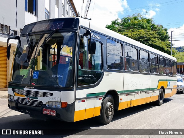 Viação Nossa Senhora do Amparo HGF0945 na cidade de Ponte Nova, Minas Gerais, Brasil, por Davi Neves. Número da foto: #12904334.