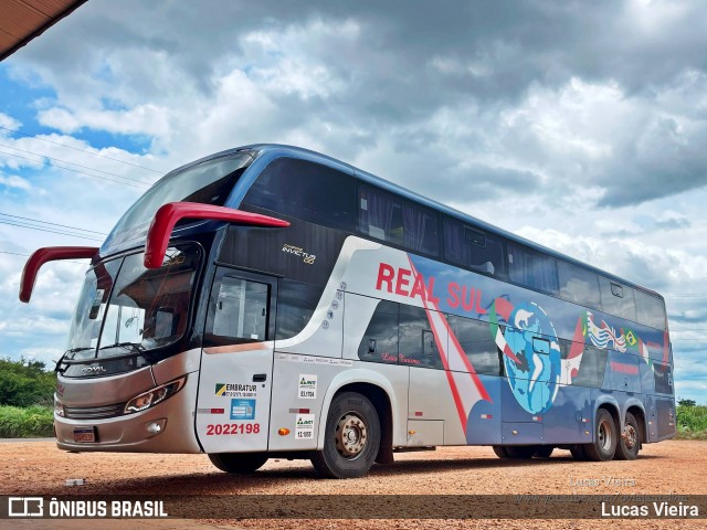Real Sul Turismo 2022198 na cidade de Cristino Castro, Piauí, Brasil, por Lucas Vieira. Número da foto: #12903710.