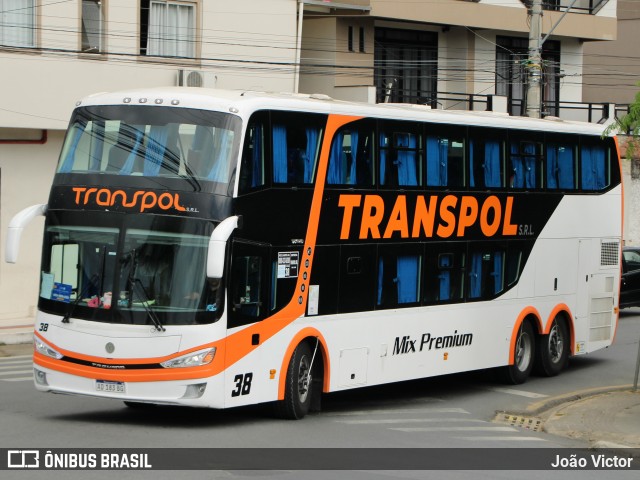 Transpol S.R.L. 38 na cidade de Balneário Camboriú, Santa Catarina, Brasil, por João Victor. Número da foto: #12903301.
