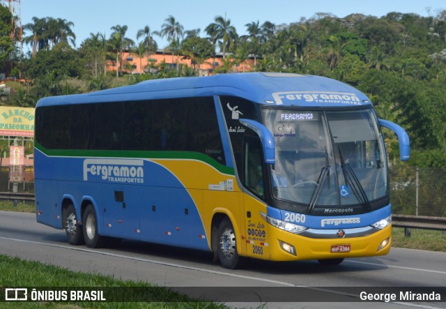 Fergramon Transportes 2060 na cidade de Santa Isabel, São Paulo, Brasil, por George Miranda. Número da foto: #12904154.