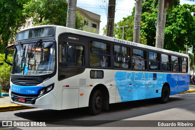 Viação Real - Varginha 7130 na cidade de Varginha, Minas Gerais, Brasil, por Eduardo Ribeiro. Número da foto: #12904964.