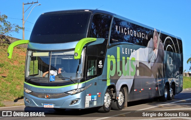Viação Garcia 88157 na cidade de Campinas, São Paulo, Brasil, por Sérgio de Sousa Elias. Número da foto: #12903024.