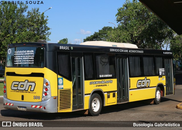 Crucero del Norte 230 na cidade de Foz do Iguaçu, Paraná, Brasil, por Busologia Gabrielística. Número da foto: #12903833.
