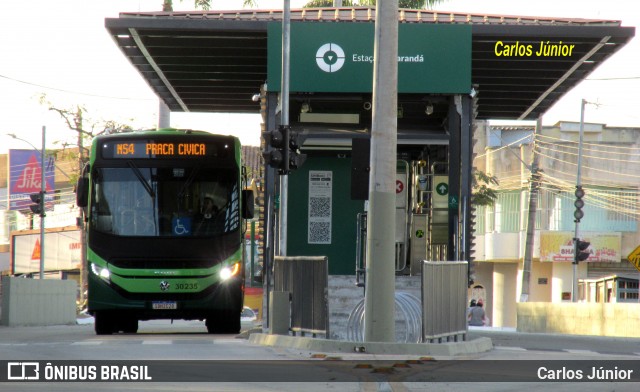 Viação Reunidas 30.235 na cidade de Goiânia, Goiás, Brasil, por Carlos Júnior. Número da foto: #12904010.