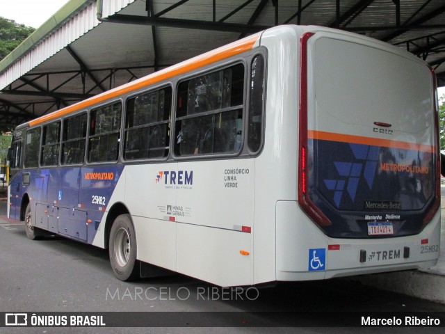 Autotrans > Turilessa 25H82 na cidade de Lagoa Santa, Minas Gerais, Brasil, por Marcelo Ribeiro. Número da foto: #12902671.