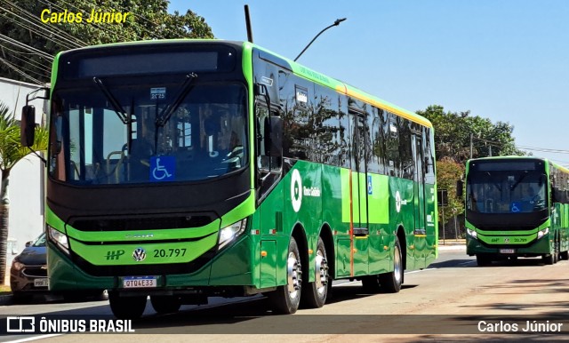 HP Transportes Coletivos 20.797 na cidade de Goiânia, Goiás, Brasil, por Carlos Júnior. Número da foto: #12904198.