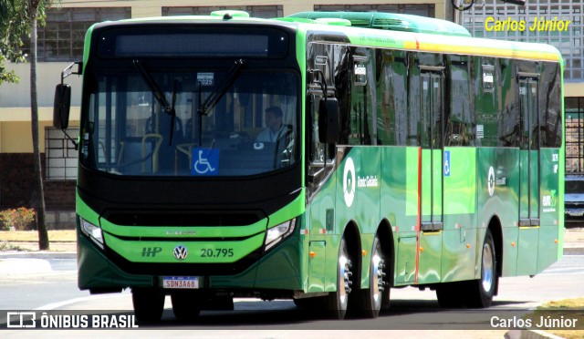 HP Transportes Coletivos 20.795 na cidade de Goiânia, Goiás, Brasil, por Carlos Júnior. Número da foto: #12903919.