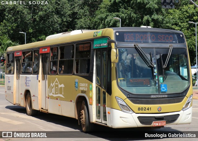 Urban - Mobilidade Urbana de Anápolis 80241 na cidade de Anápolis, Goiás, Brasil, por Busologia Gabrielística. Número da foto: #12903589.