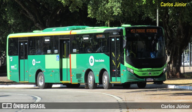HP Transportes Coletivos 20.785 na cidade de Goiânia, Goiás, Brasil, por Carlos Júnior. Número da foto: #12904359.