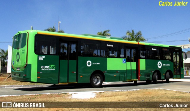 Rápido Araguaia 50.010 na cidade de Goiânia, Goiás, Brasil, por Carlos Júnior. Número da foto: #12903867.