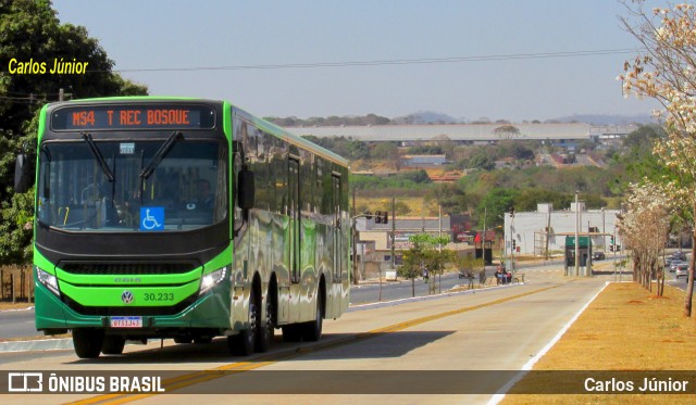 Viação Reunidas 30.233 na cidade de Goiânia, Goiás, Brasil, por Carlos Júnior. Número da foto: #12903842.