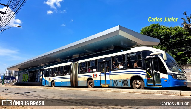Metrobus 1132 na cidade de Goiânia, Goiás, Brasil, por Carlos Júnior. Número da foto: #12904328.