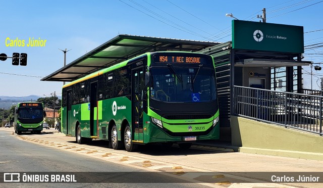 Viação Reunidas 30235 na cidade de Goiânia, Goiás, Brasil, por Carlos Júnior. Número da foto: #12903567.