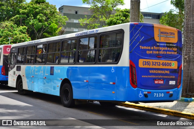 Viação Real - Varginha 7130 na cidade de Varginha, Minas Gerais, Brasil, por Eduardo Ribeiro. Número da foto: #12904952.