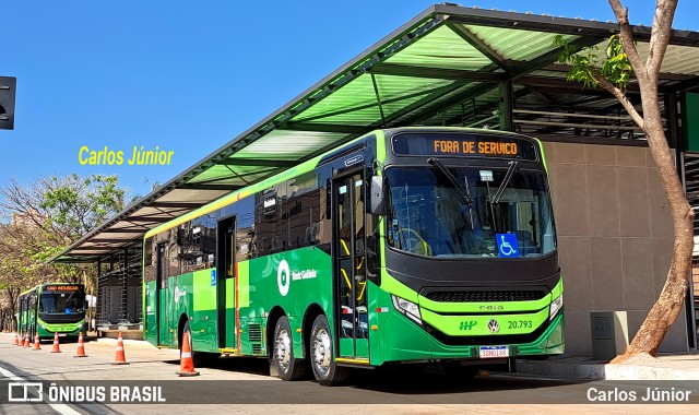 HP Transportes Coletivos 20.793 na cidade de Goiânia, Goiás, Brasil, por Carlos Júnior. Número da foto: #12903957.