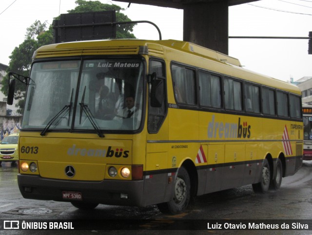 Viação Itapemirim 6013 na cidade de Rio de Janeiro, Rio de Janeiro, Brasil, por Luiz Otavio Matheus da Silva. Número da foto: #12903328.